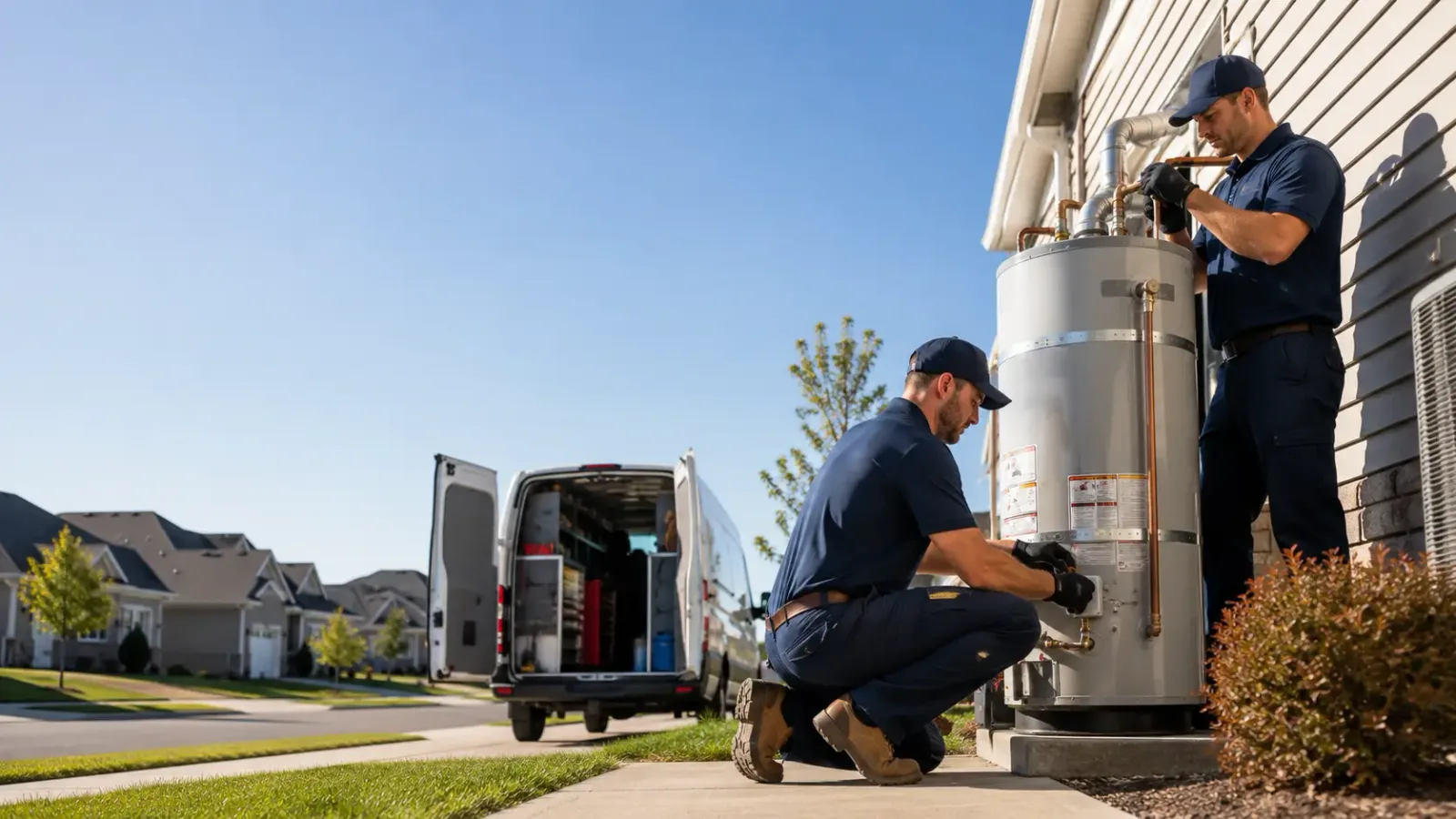 Water Heater Installation in Geneva, IA